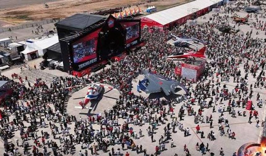 Flaş! Teknofest Şanlıurfa'da düzenlenecek