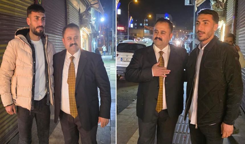 Başkan İnan, Sokak Gezilerine Devam Ediyor