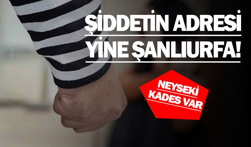 Eşini dövdü yetmedi polisi ısırdı!