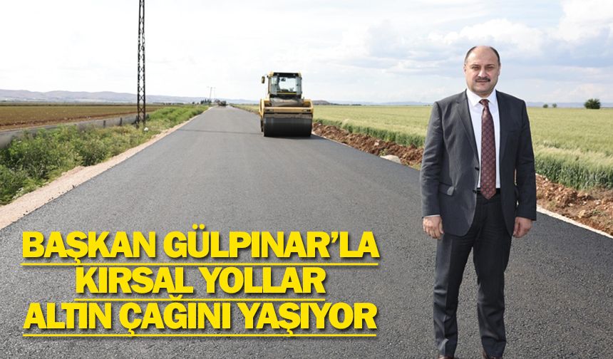 KIRSALDA 1296 KM YOL YAPIMIYLA TARİH YAZILDI
