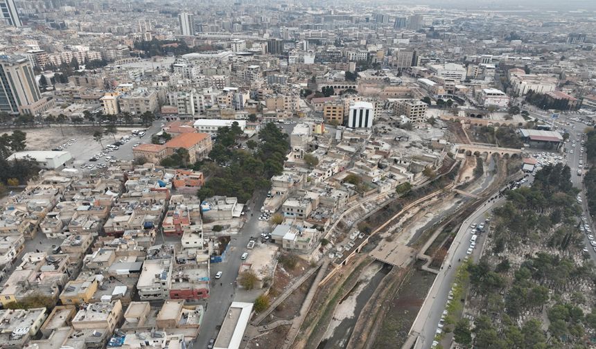 Şanlıurfa'da kentsel dönüşüm çalışmaları hızla sürüyor