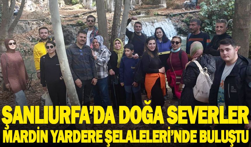 Doğa ile iç içe bir kamp...