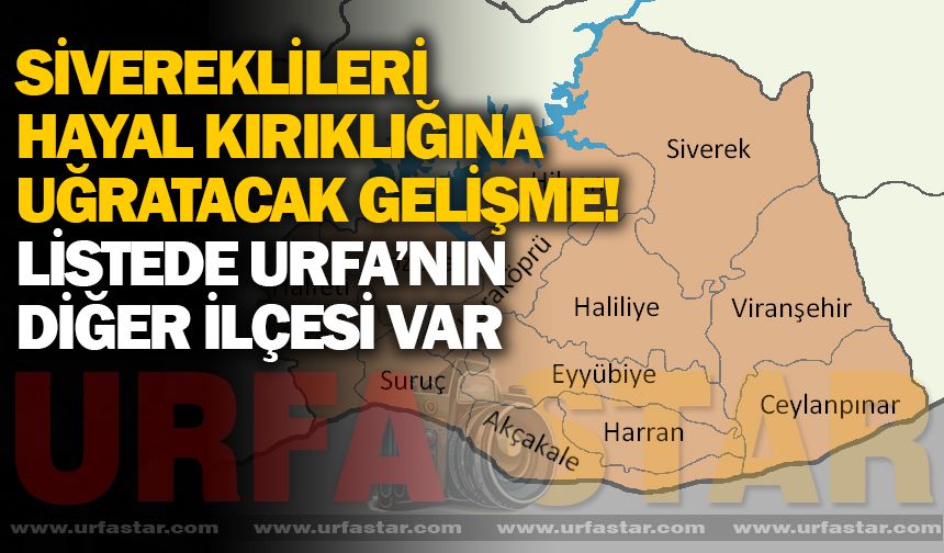 İl Olmaya aday ilçeler açıklandı...