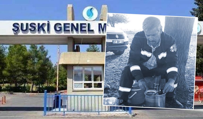 Viranşehir’de Şok Ölüm: ŞUSKİ İşçisi Çalışma Sırasında Can Verdi!