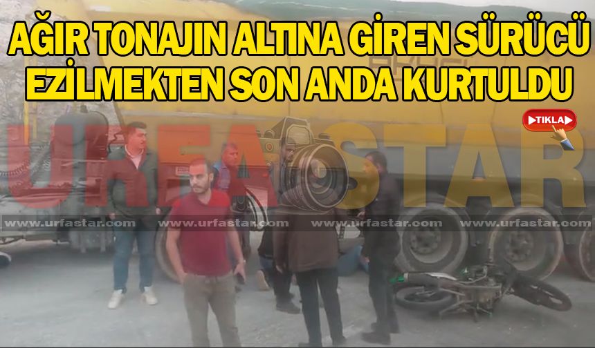 Organize yolunda faciaya ramak kalmıştı!