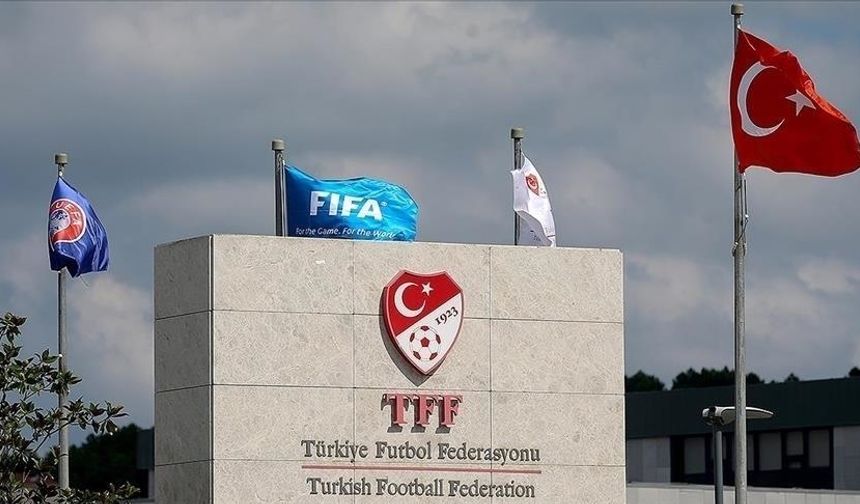 TFF Tüm Kulüpleri Duyurdu