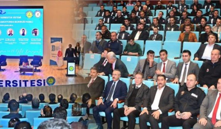 HRÜ’de Denetimli Serbestlik Anlatıldı