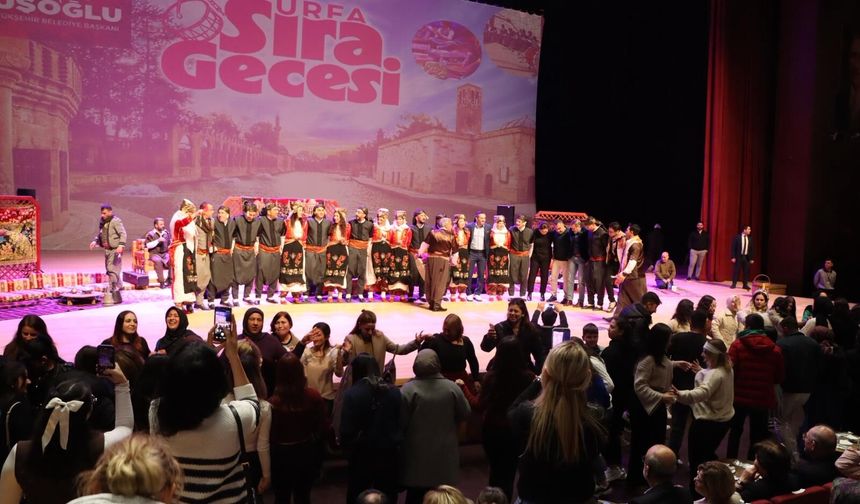 Şanlıurfa’nın Ezgileri Denizli’de Yankılandı