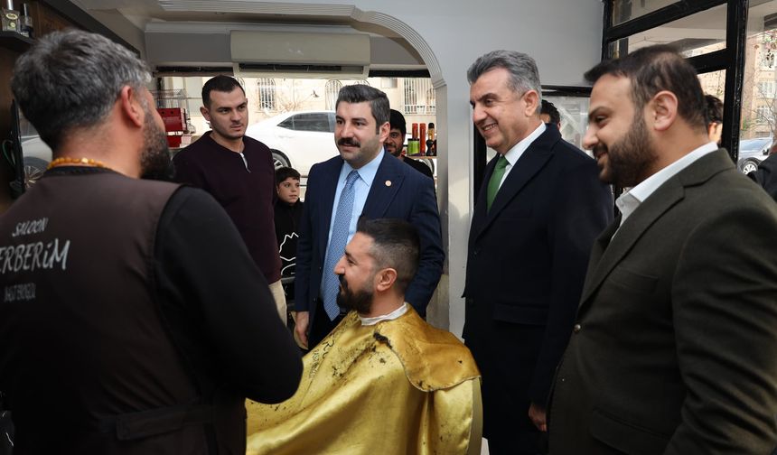 Eyyüpoğlu Haliliye'de yoğun mesai harcadı