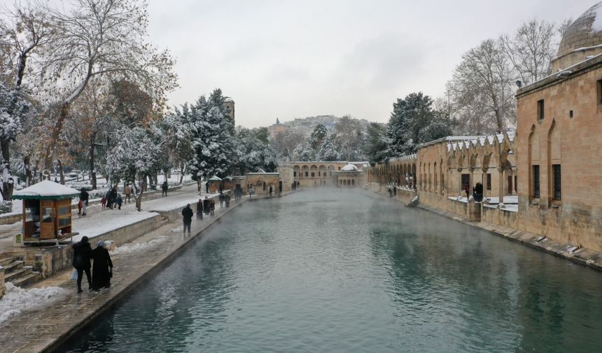 Urfa’da kuvvetli yağmur ve kar uyarısı!