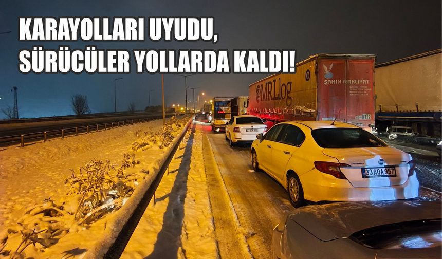 Büyükşehir sahada, Karayolları sınıfta kaldı!