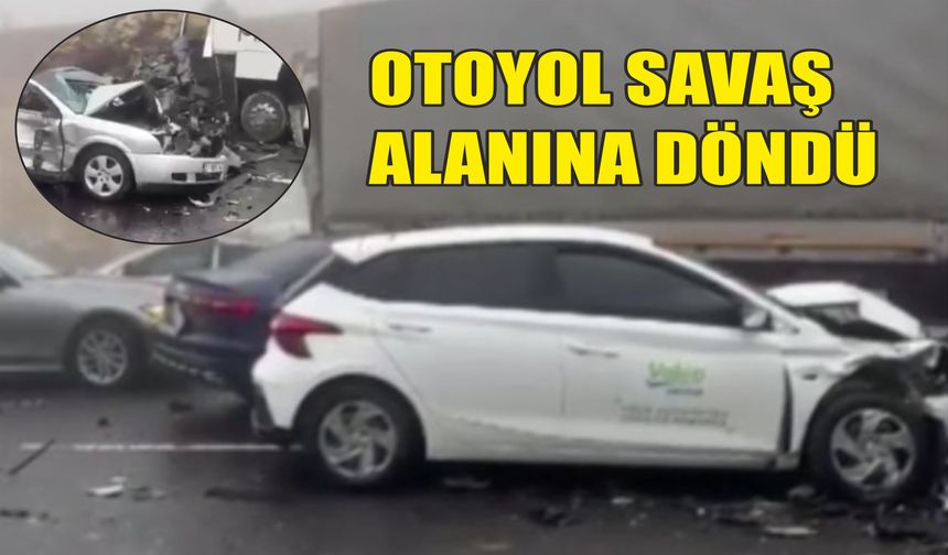 Şanlıurfa-Gaziantep otoyolunda can pazarı!