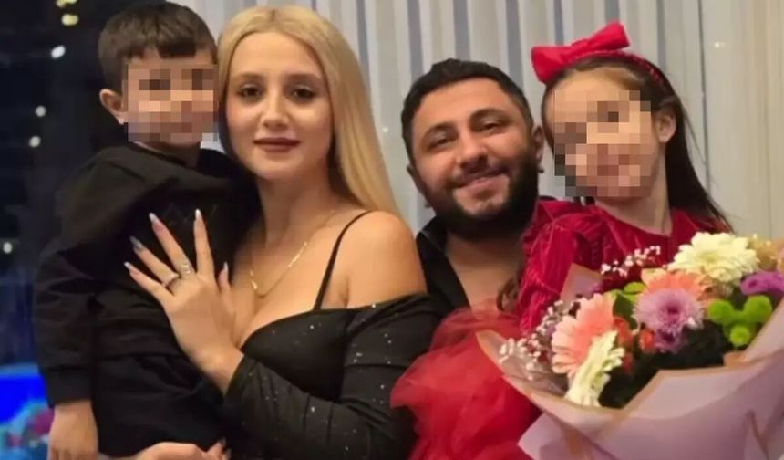 Çocuklarını gözünü kırpmadan katledip canına kıydı!