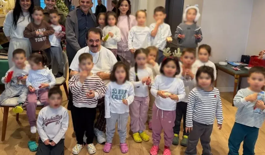 Tatlıses, kırmızı bültenle aranan firariyi ziyaret etti!