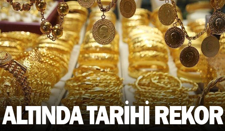 Gram Altın 6 Bin 751 Lirayı Gördü