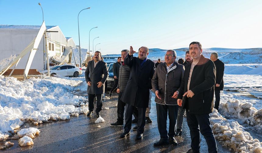 Başkan Gülpınar’dan esnafa “Geçmiş Olsun” mesajı