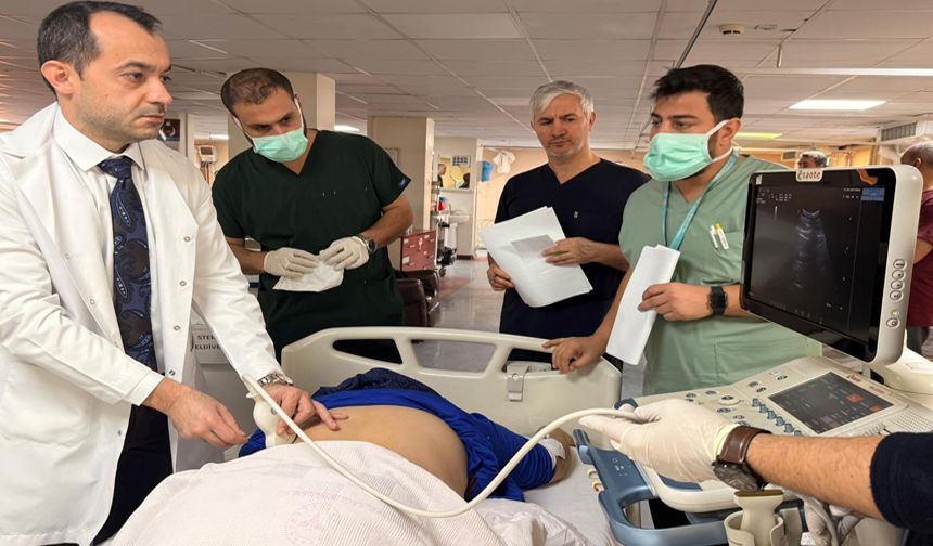 Şanlıurfa’da Böbrek Biyopsisinde Önemli Başarı