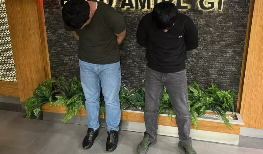 Kesik baş cinayetinin şüphelileri bakın nerede yakalandı