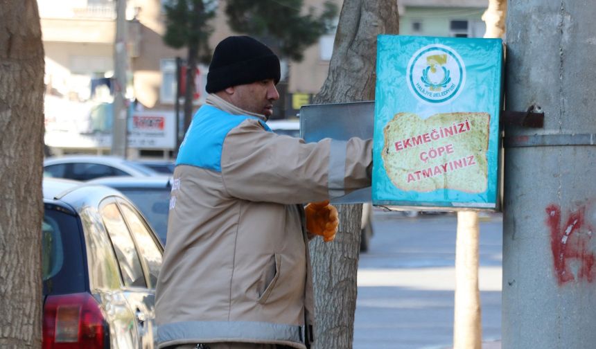 Haliliye'de tonlarca ekmek israfı önlendi