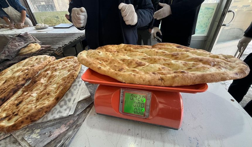 Viranşehir'de ekmek mercek altına alındı