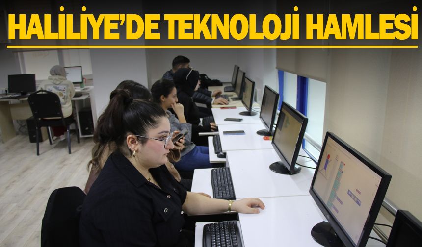 Gençler yarınlara hazırlanıyor...