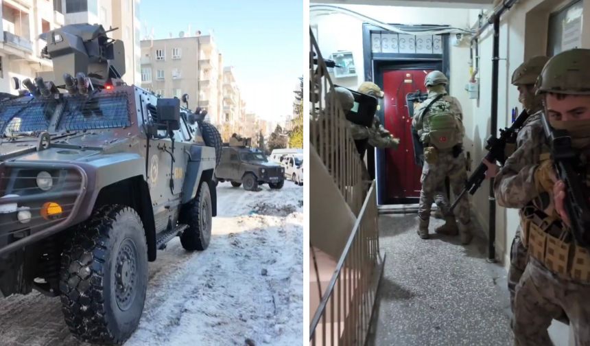 Uyarılara rağmen defalarca havaya ateş açtı: operasyon kaçınılmaz oldu