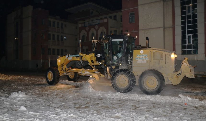 Haliliye Belediyesi öğrenciler için seferber oldu