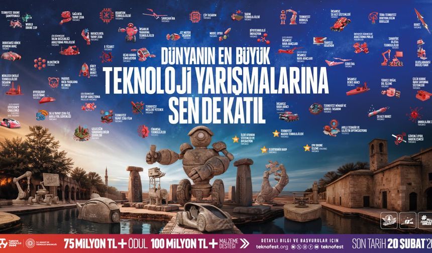 TEKNOFEST yarışma başvuruları başladı
