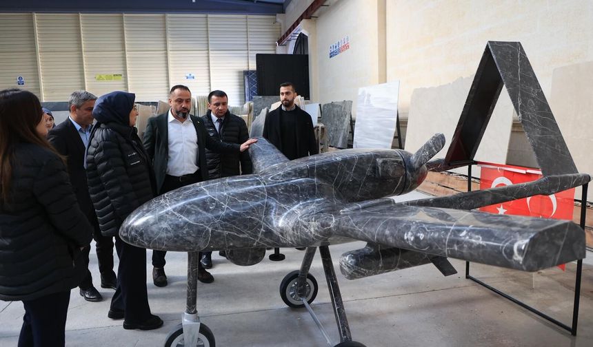 Vekil Yazmacı Şanlıurfa OSB'ye çıkarma yaptı