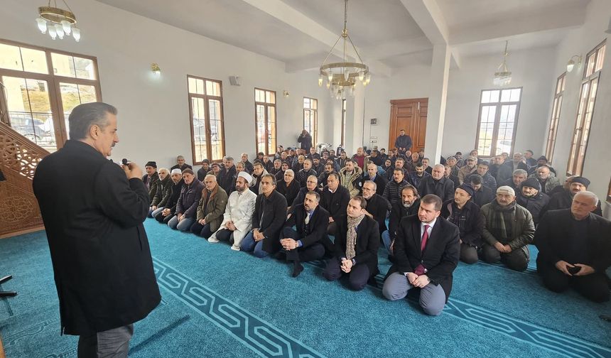 Faruk Çelik'i duygulandıran açılış...