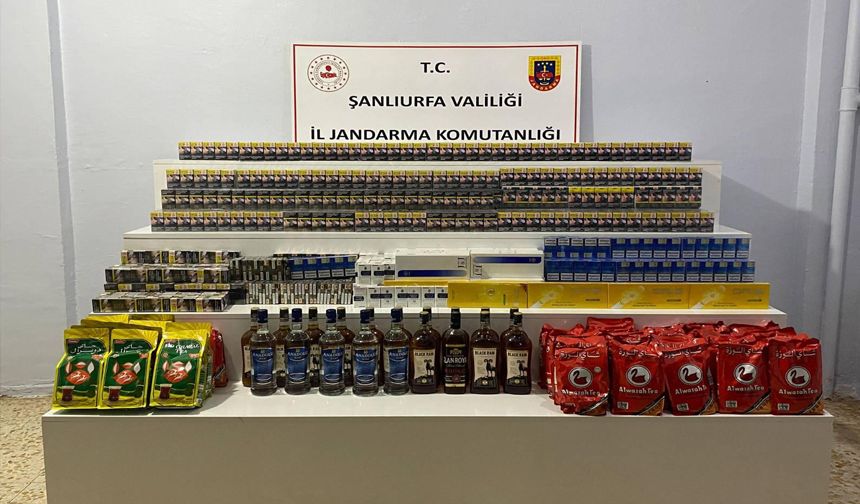 Viranşehir’de Kaçakçılığa büyük darbe!