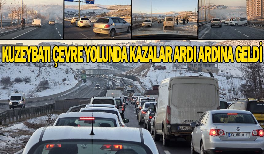 Şanlıurfa güne gizli buzlanma kazalarıyla uyandı!