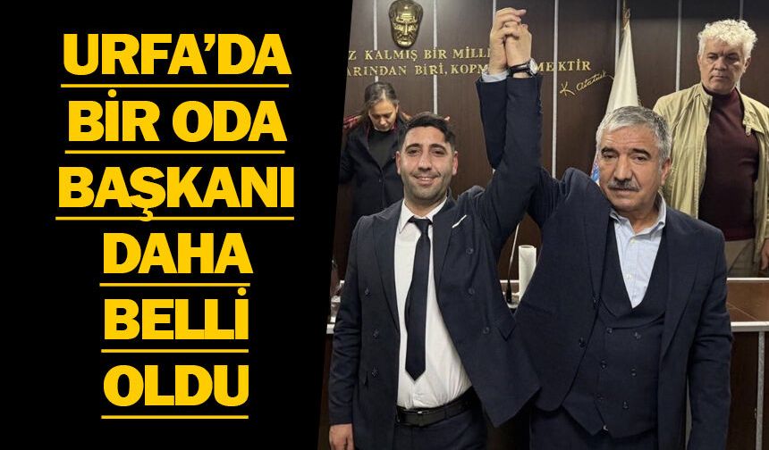 Yeni Başkan Necmeddin Sağlam oldu