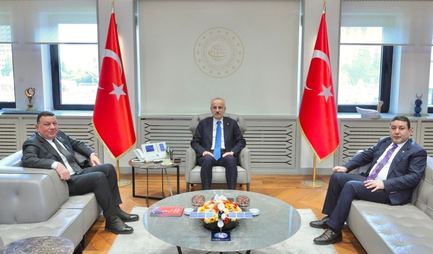 Başkan Özyavuz'dan Harran için müjdeli haber