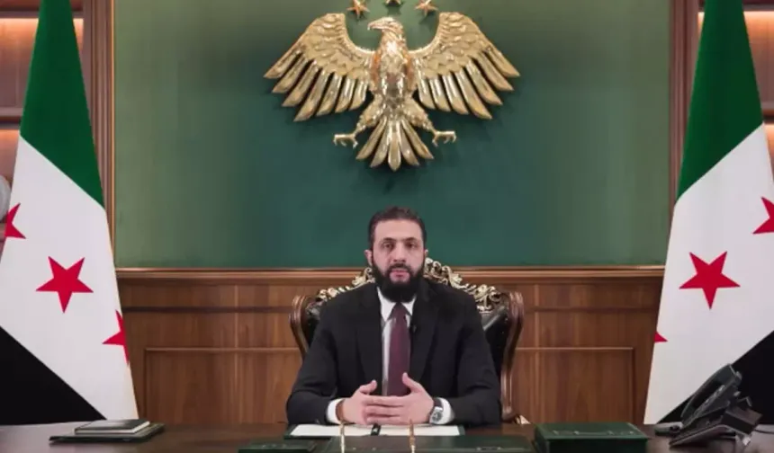 Suriye'de Kürtlerle ilgili flaş gelişme: Şara kararını verdi