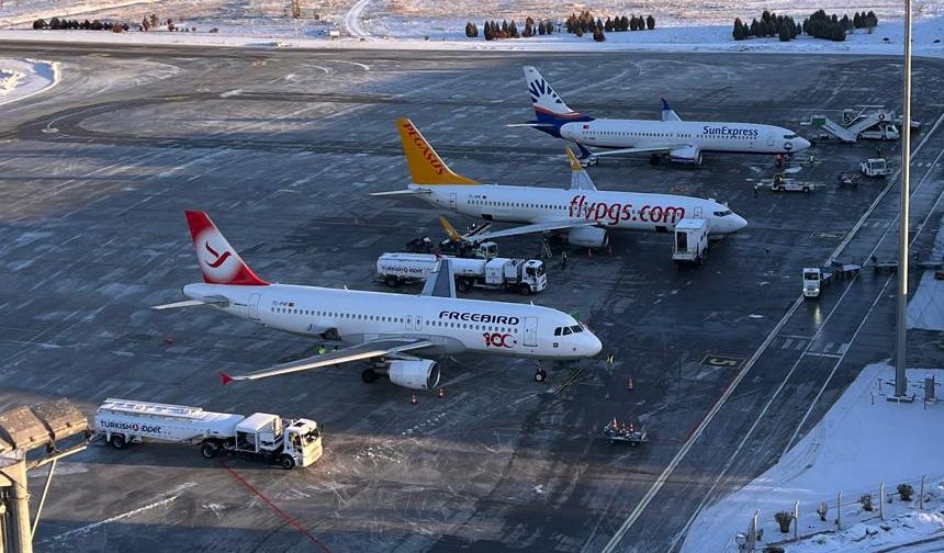 Diyarbakır'ın yurt dışı uçakları Urfa'ya indi