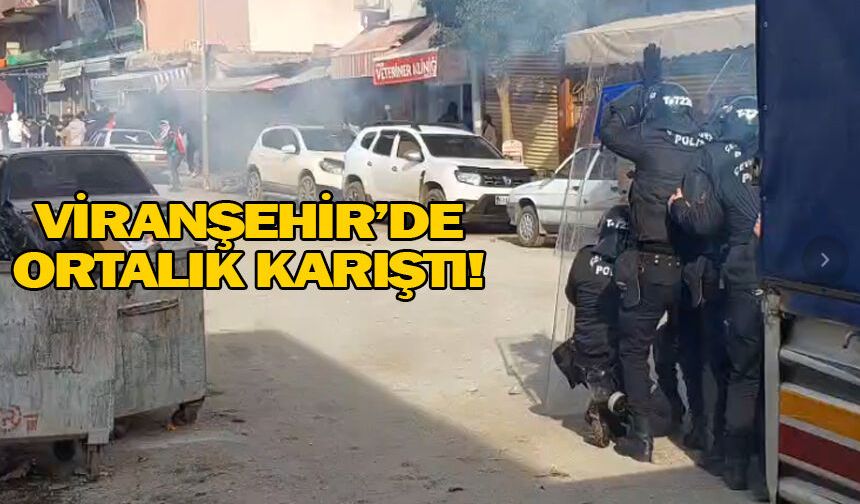 Viranşehir ilçesinde gergin saatler!