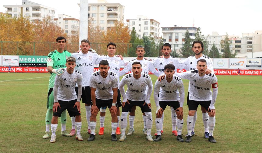 Karaköprü çöküşe geçti!