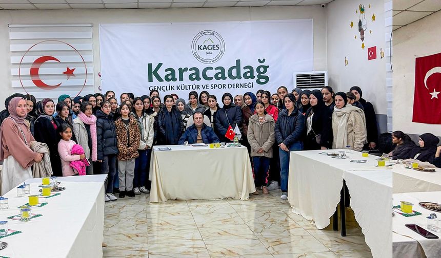 Gülpınar, öğrencilerle buluştu