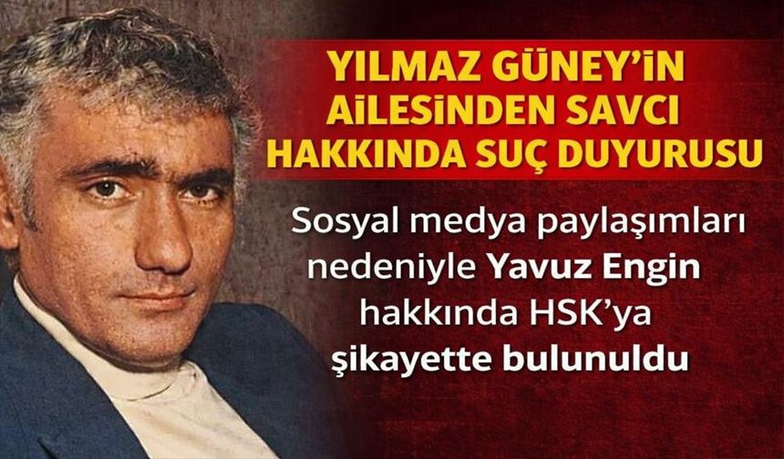 Yılmaz Güney'in ailesi suç duyurusunda bulundu