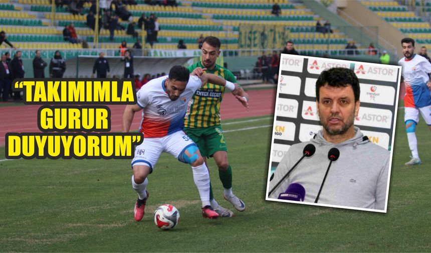 Cihat Arslan’dan şampiyonluk yolunda kritik işaret...