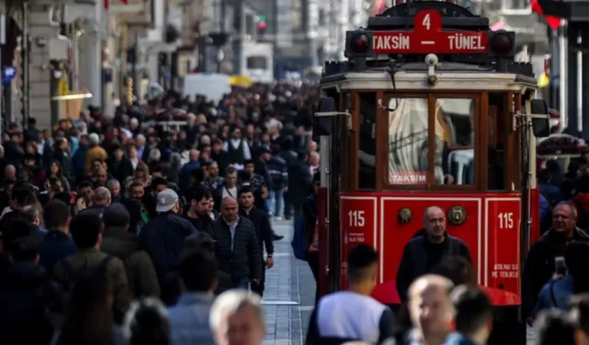 Türkiye'nin nüfusu geçen yıla göre arttı! İşte yeni nüfus...