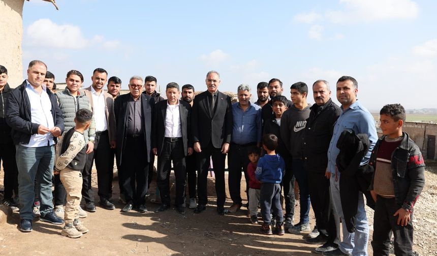 Başkan Kuş, vatandaşlarla buluştu!