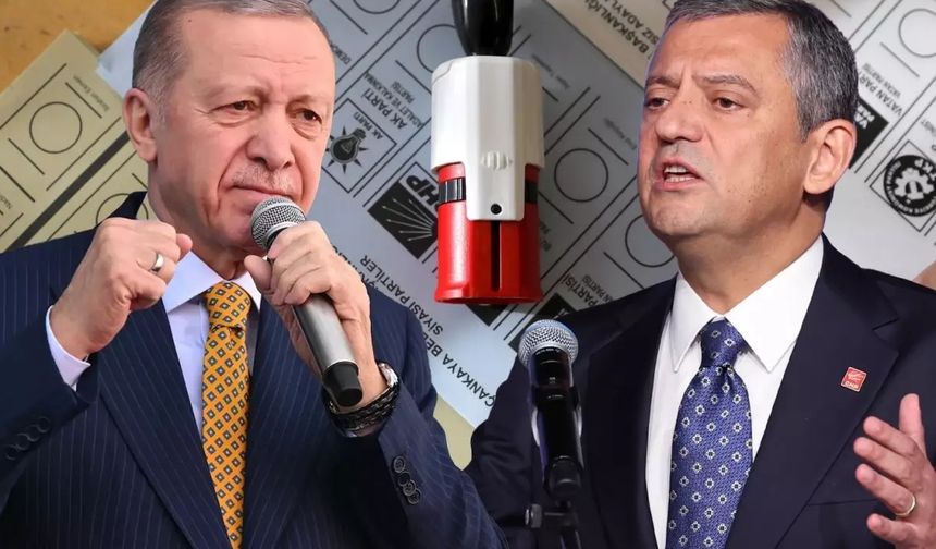 Son seçim anketinde çarpıcı sonuç! Fark 3 puandan fazla