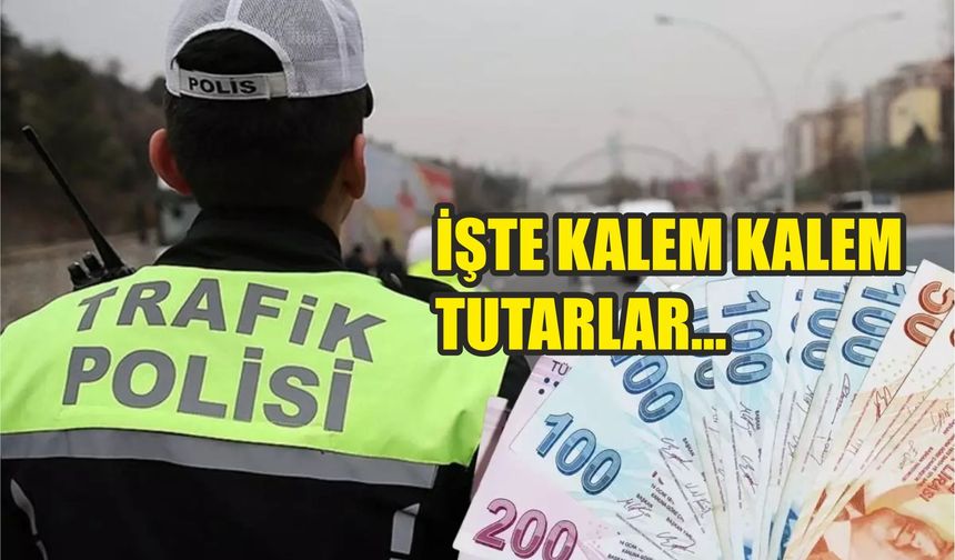 Trafikte cep yakan yeni dönem başladı!
