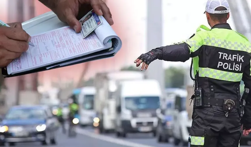 Trafikte yeni dönem! Bu kurallara uymayana hapis cezası yolda
