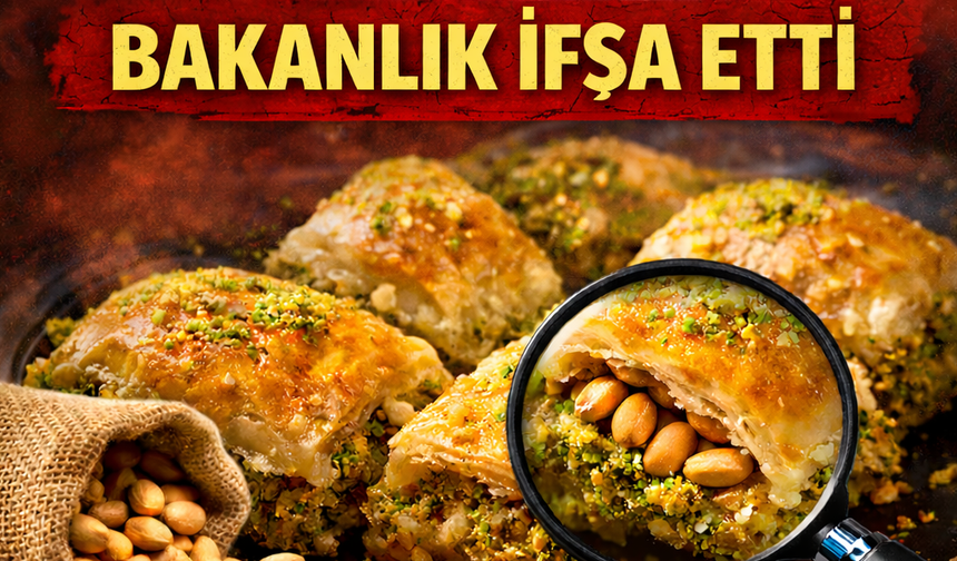 Urfa'da o baklava firmasına ikinci şok!