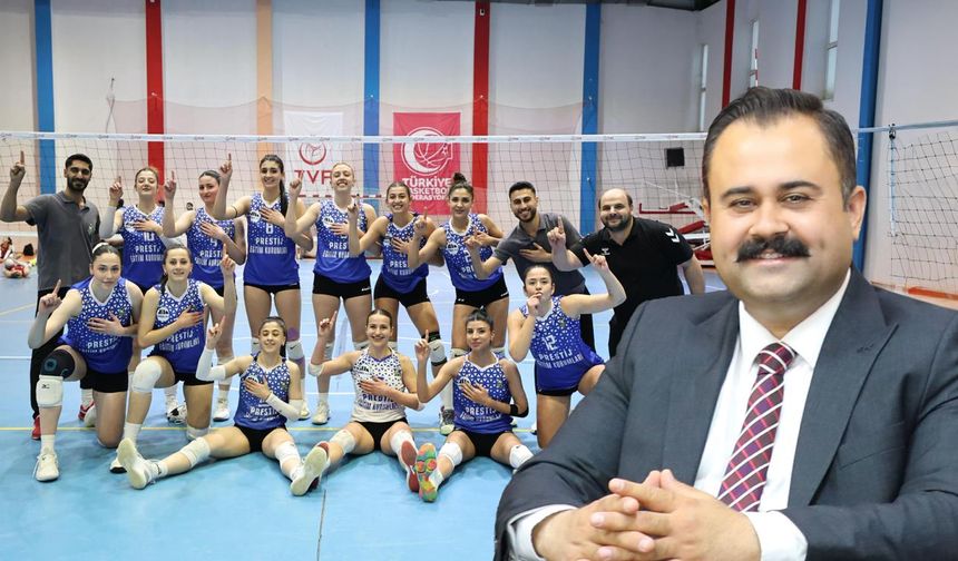 Başkan İnan’dan Filenin Sultanlarına Anlamlı Destek