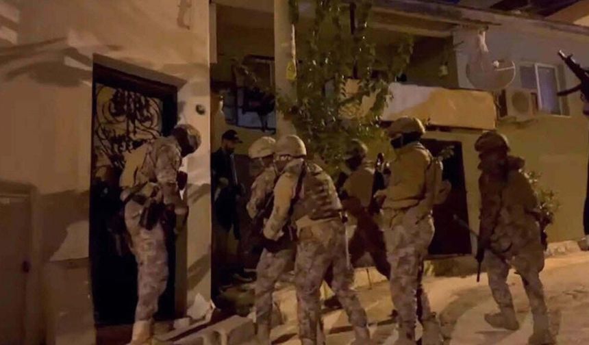 Jandarmadan Urfa ile 12 ilde 15 suç örgütüne operasyon!
