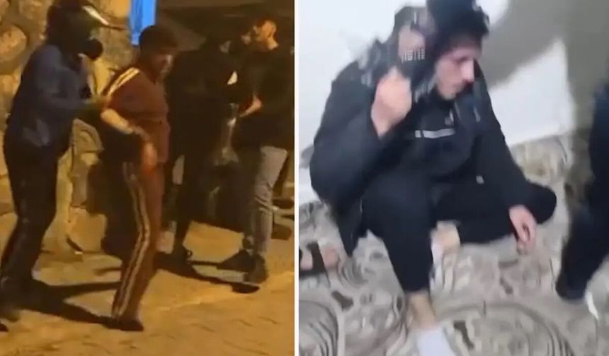 Tekme, Tokat, Bıçak! Dehşet Anları Kaydedildi